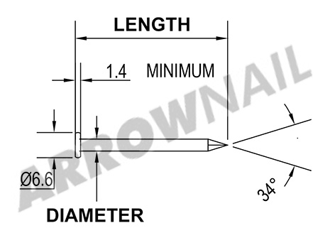 Bracket Nail