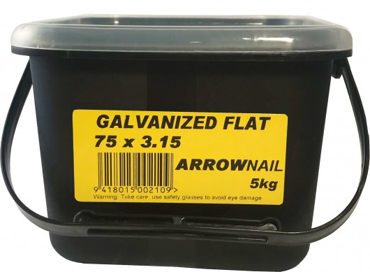 Galv Flat 5kg