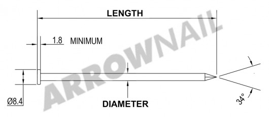 Insulator Nail