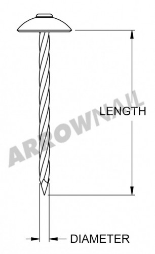 Springhead Roof Nail